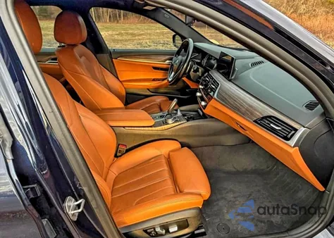 2018 BMW 530Xe z USA, uszkodzony, nr VIN WBAJB1C57JB083991